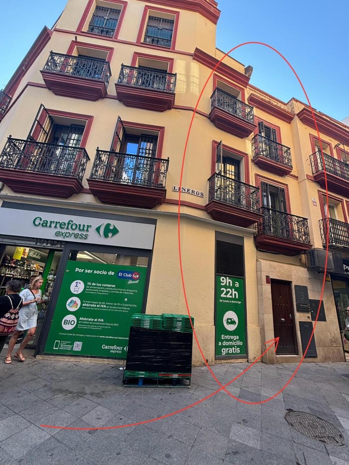 Eva Recommends Lineros Apartman Sevilla Kültér fotó